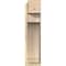 Ekena Millwork Imperial Block Rough Sawn Outlooker, Douglas Fir, 8"W x 20"D x 32"H OUT08X20X32IMP05RDF - alternate 2